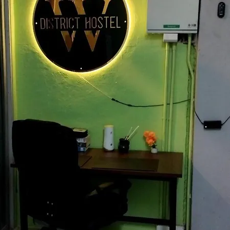 W District Hostel Bangkok Exterior photo
