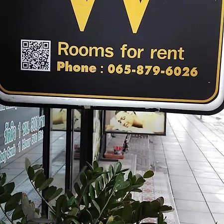 W District Hostel Bangkok Exterior photo