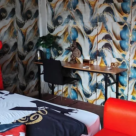 W District Hostel Bangkok Room photo