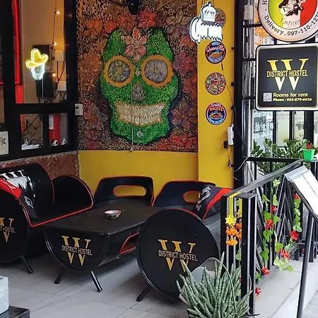 W District Hostel Bangkok Exterior photo
